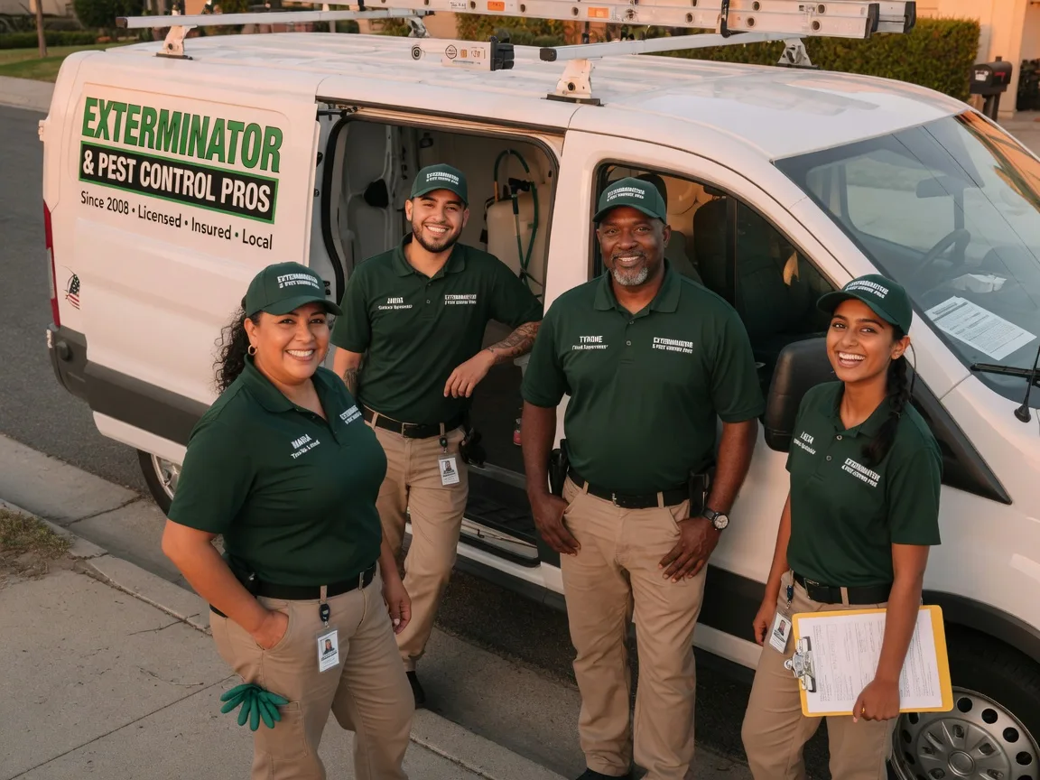 Emergency Pest Control company in Salisbury, PA